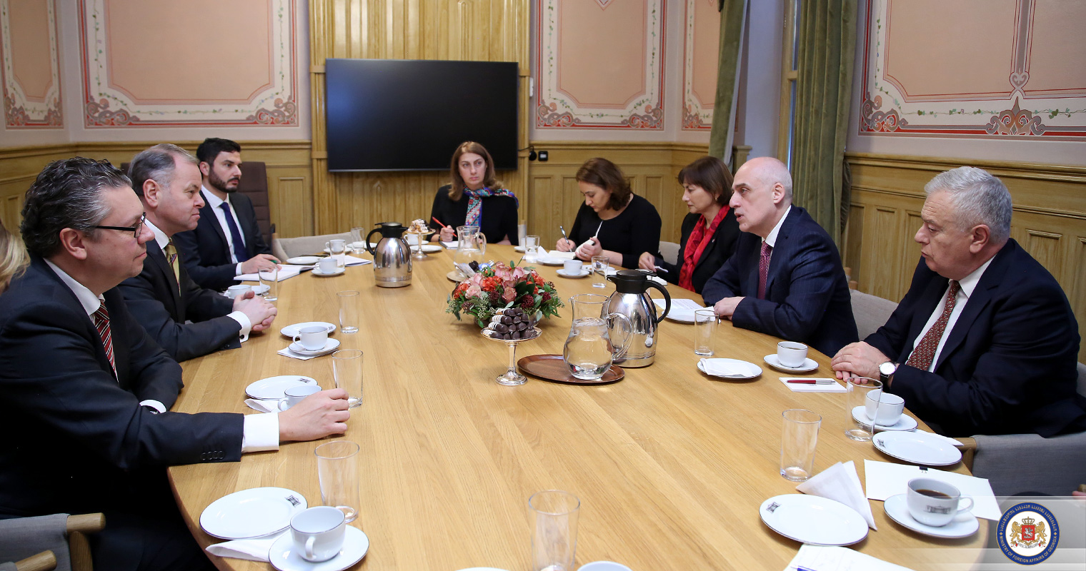 სასამართლო რეფორმისა და კორუფციის წინააღმდეგ ბრძოლის საკითხებში საქართველომ მნიშვნელოვანი წინსვლა განიცადა