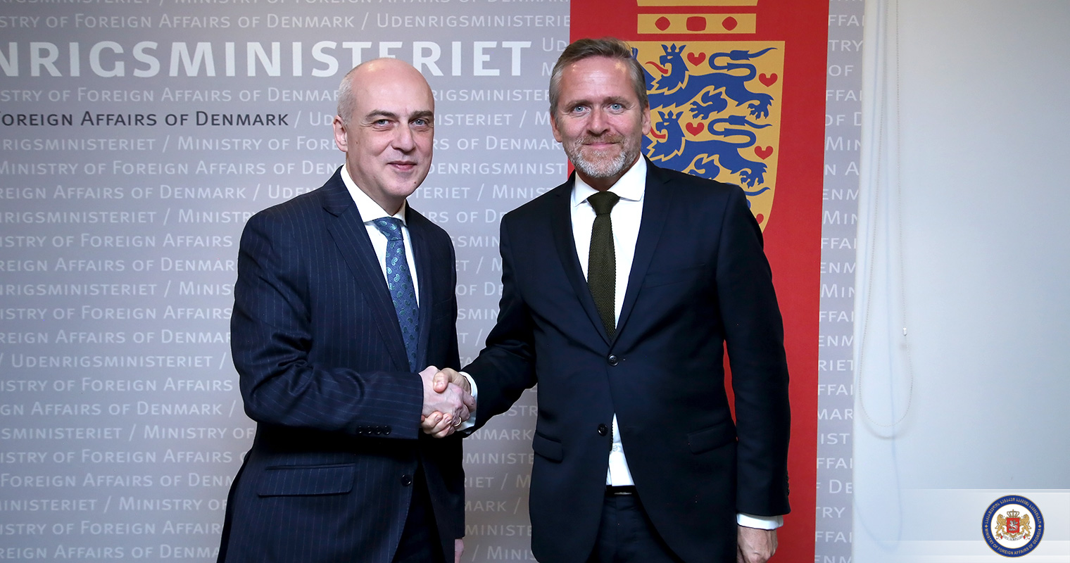 დავით ზალკალიანი დანიელ კოლეგას შეხვდა