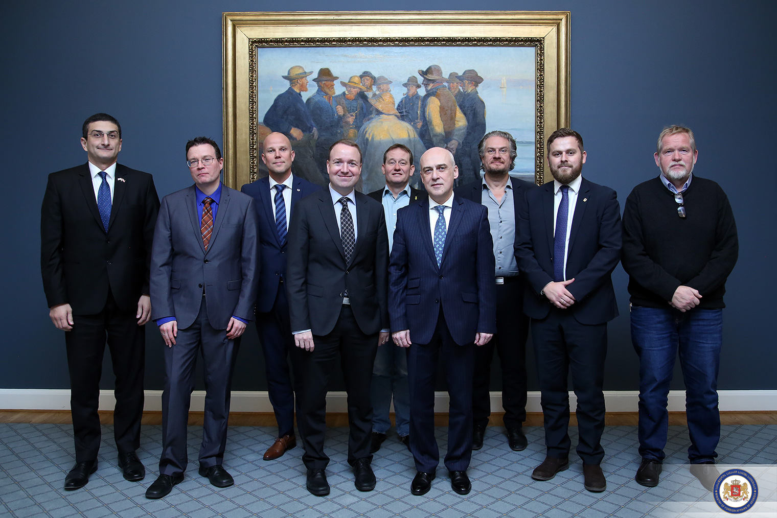 საქართველოს საგარეო საქმეთა მინისტრმა დანიელ პარლამენტარებთან საქართველოს ოკუპირებულ რეგიონებსი არსებული ვითარება განიხილა