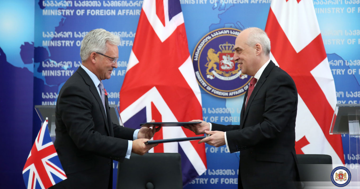 დავით ზალკალიანმა და ალან დანკანმა საქართველო-ბრიტანეთის “უორდროპის სტრატეგიული დიალოგის” მე-5 პლენარული სხდომა გახსნეს