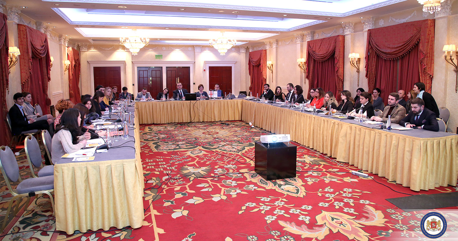 თბილისში „საქართველოს ახალგაზრდა ელჩების ამბასადორიალი“ მიმდინარეობს