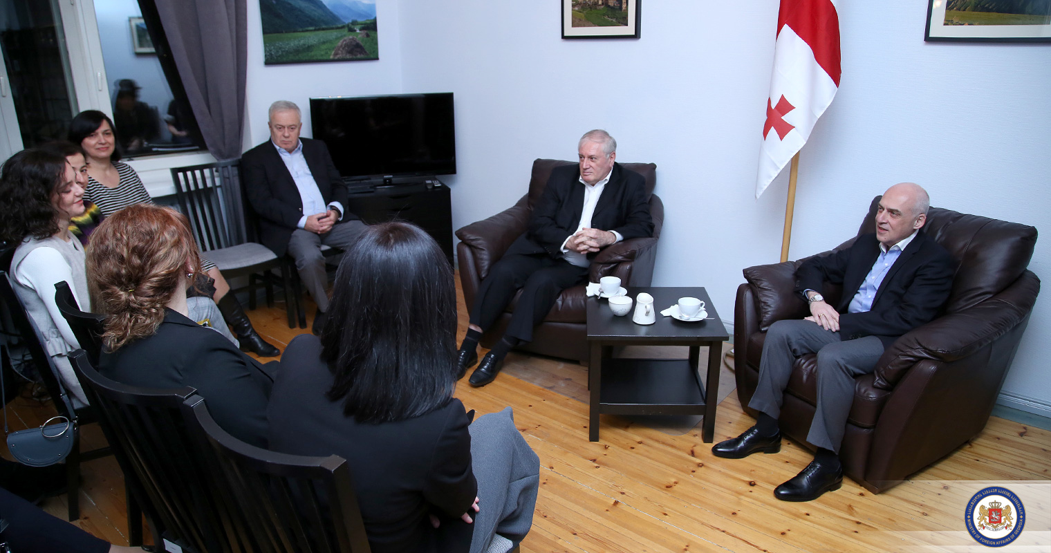 დავით ზალკალიანმა ფინეთში მცხოვრებ ქართულ დიასპორას შეხვდა