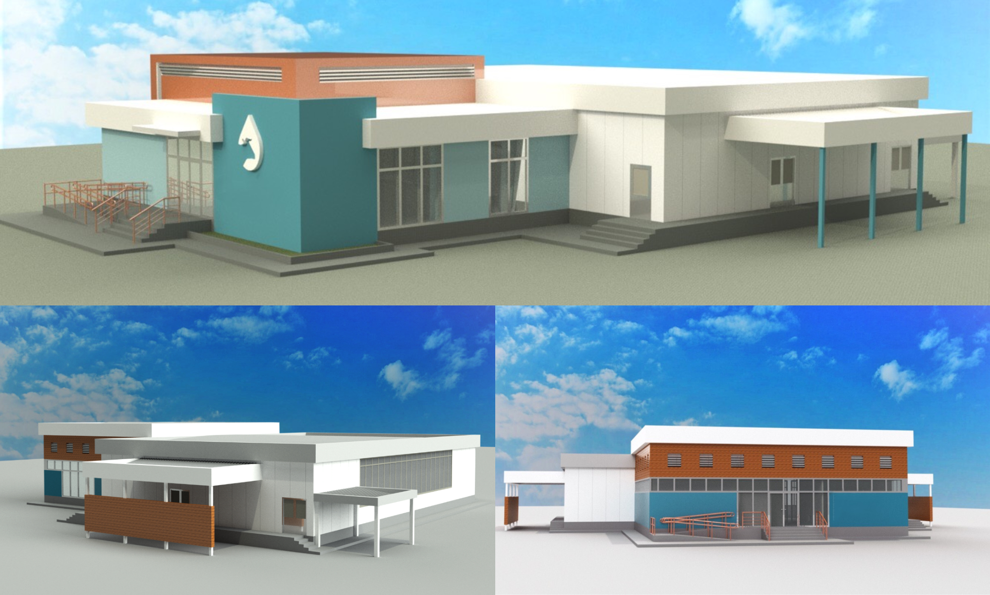 დმანისის, წალკის და  ახალქალაქის მუნიციპალიტეტში რძის გადამმუშავებელი კოოპერაციული საწარმოები აშენდება