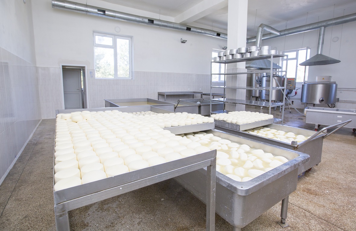 სურსათის უვნებლობის საერთაშორისო სისტემა კიდევ 2 კოოპერატივში დაინერგა