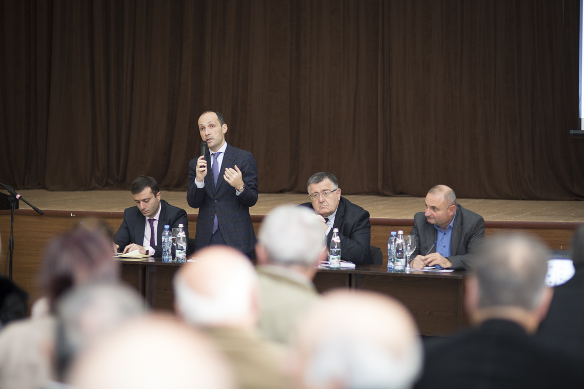 „სოფლის მეურნეობის მიმართულებით სხვადასხვა პროექტების დაფინანსება მომავალ წელსაც გაგრძელდება“ – ლევან დავითაშვილი