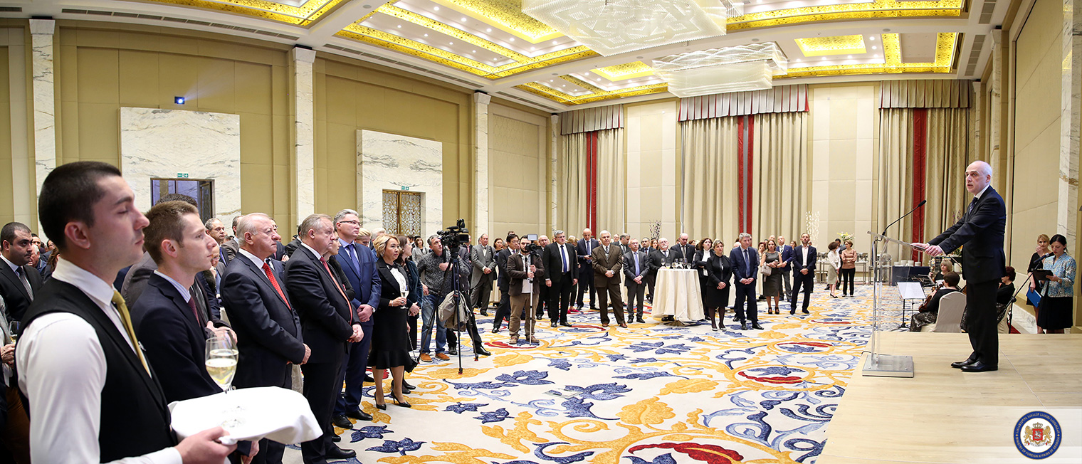 საქართველოს საგარეო საქმეთა მინისტრი ყაზახეთის დამოუკიდებლობის დღესთან დაკავშირებულ საზეიმო ღონისძიებას დაესწრო