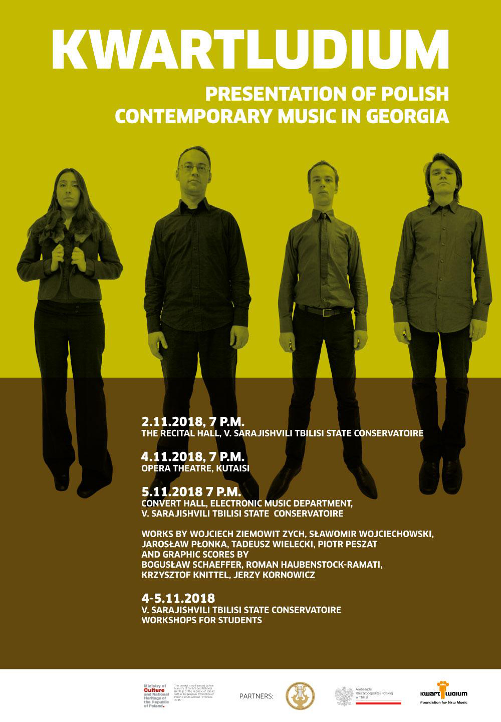 თანამედროვე პოლონური მუსიკა საქართველოში