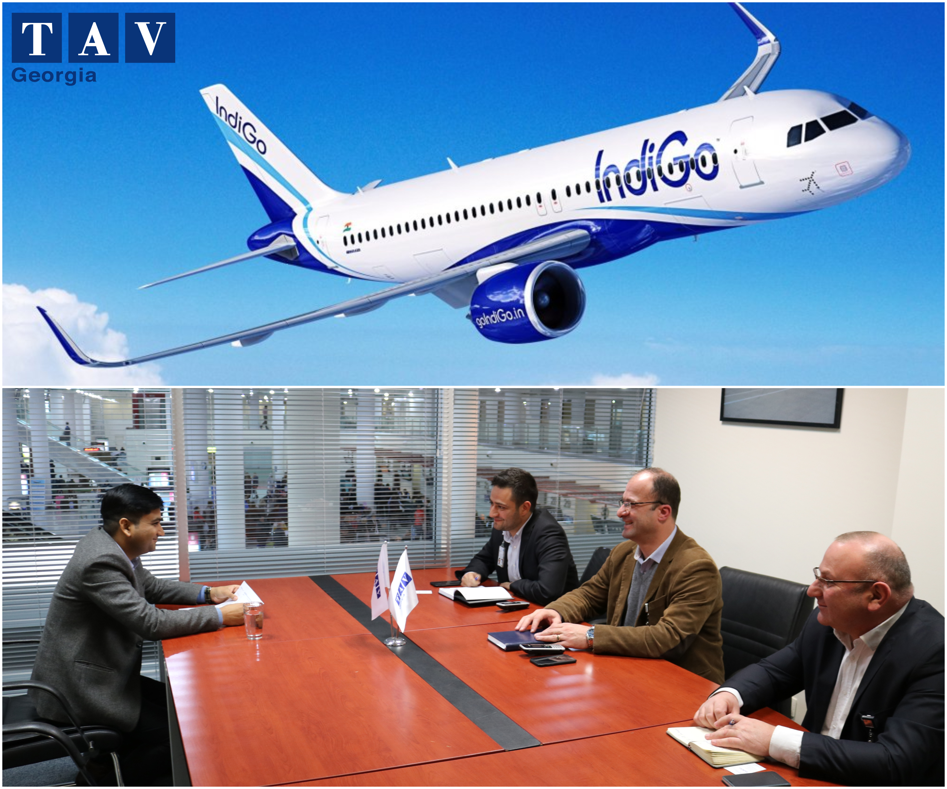 ინდოეთის უმსხიველის ავიაკომპანია საქართველოს საავიაციო ბაზარზე შემოსვლას გეგმავს