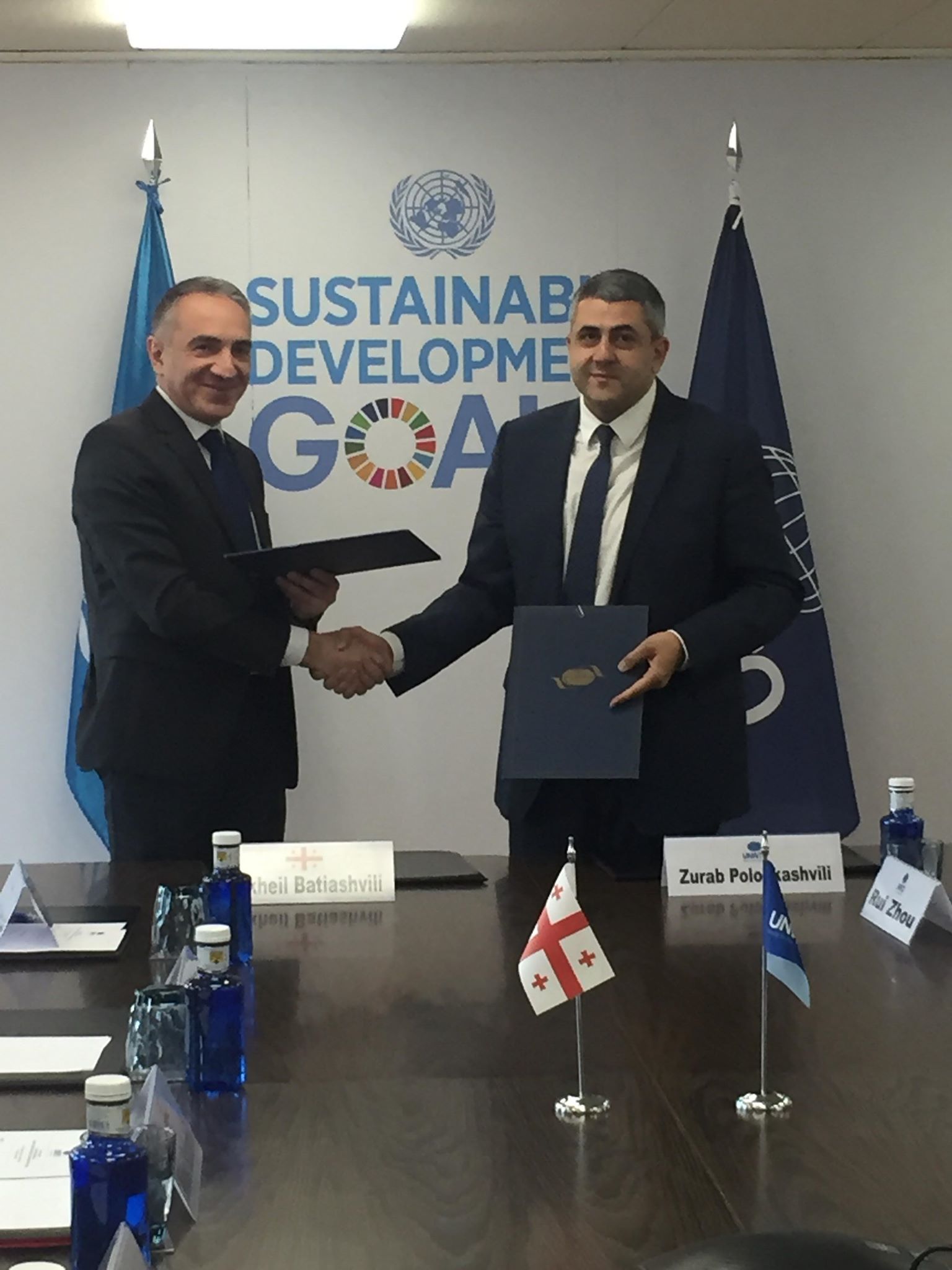 განათლების მეცნიერების კულტურისა და სპორტის სამინისტრო მსოფლიო ტურიზმის ორგანიზაციასთან ერთად საქართველოში უპრეცედენტო საგანმანათლებლო პროგრამებს განახორციელებს