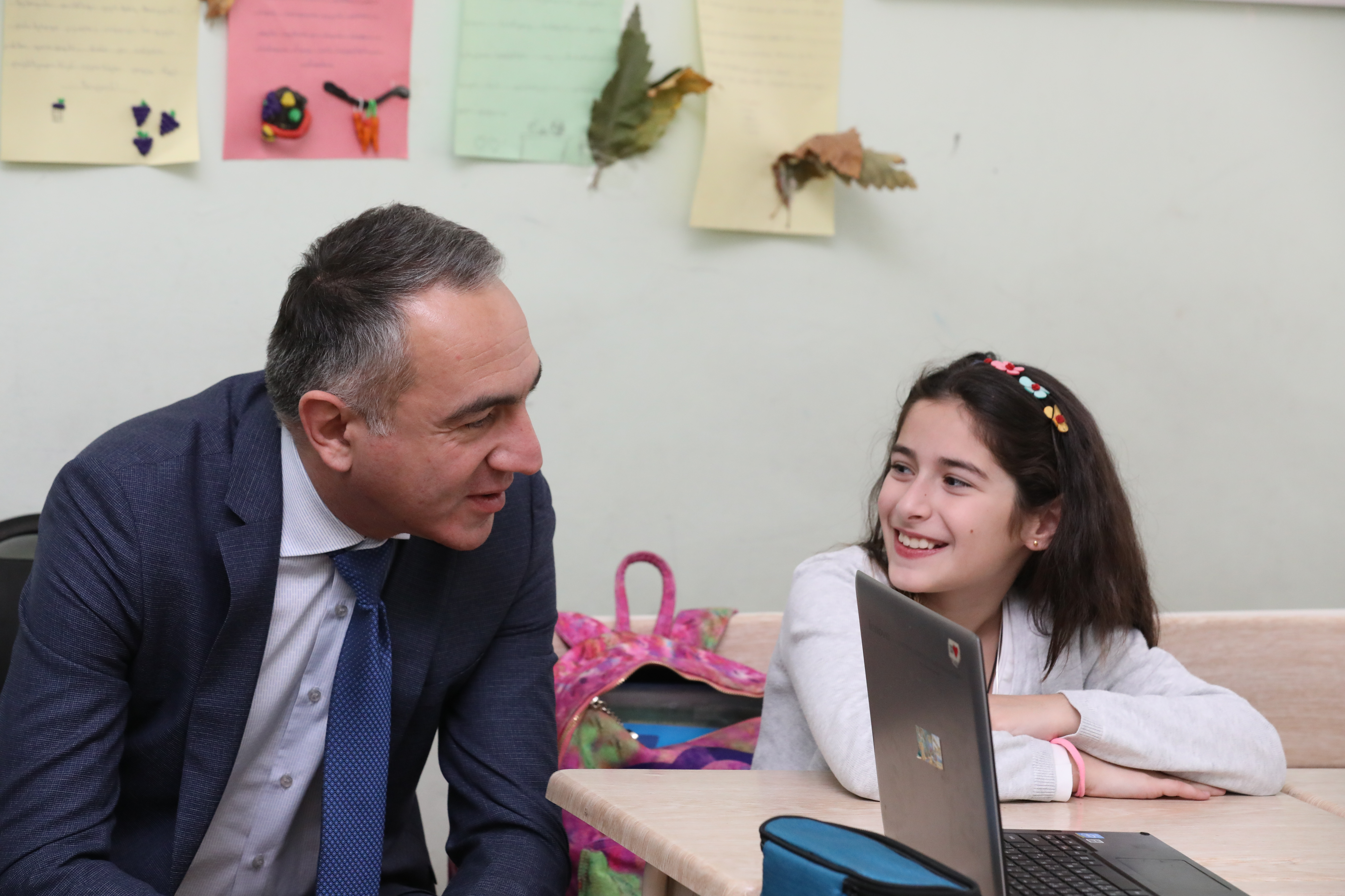 თბილისის 150-ე სკოლაში რეფორმის ფარგლებში მიმდინარე ახალი სასწავლო საპილოტე მოდელი წარმატებით დასრულდა