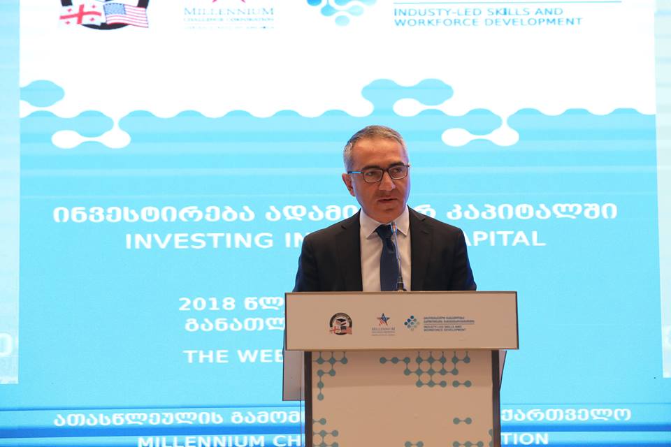 მიხეილ ბატიაშვილი: „ეკონომიკური განვითარება ძლიერი, მოდერნიზებული საგანმანათლებლო სისტემის შექმნით არის შესაძლებელი“