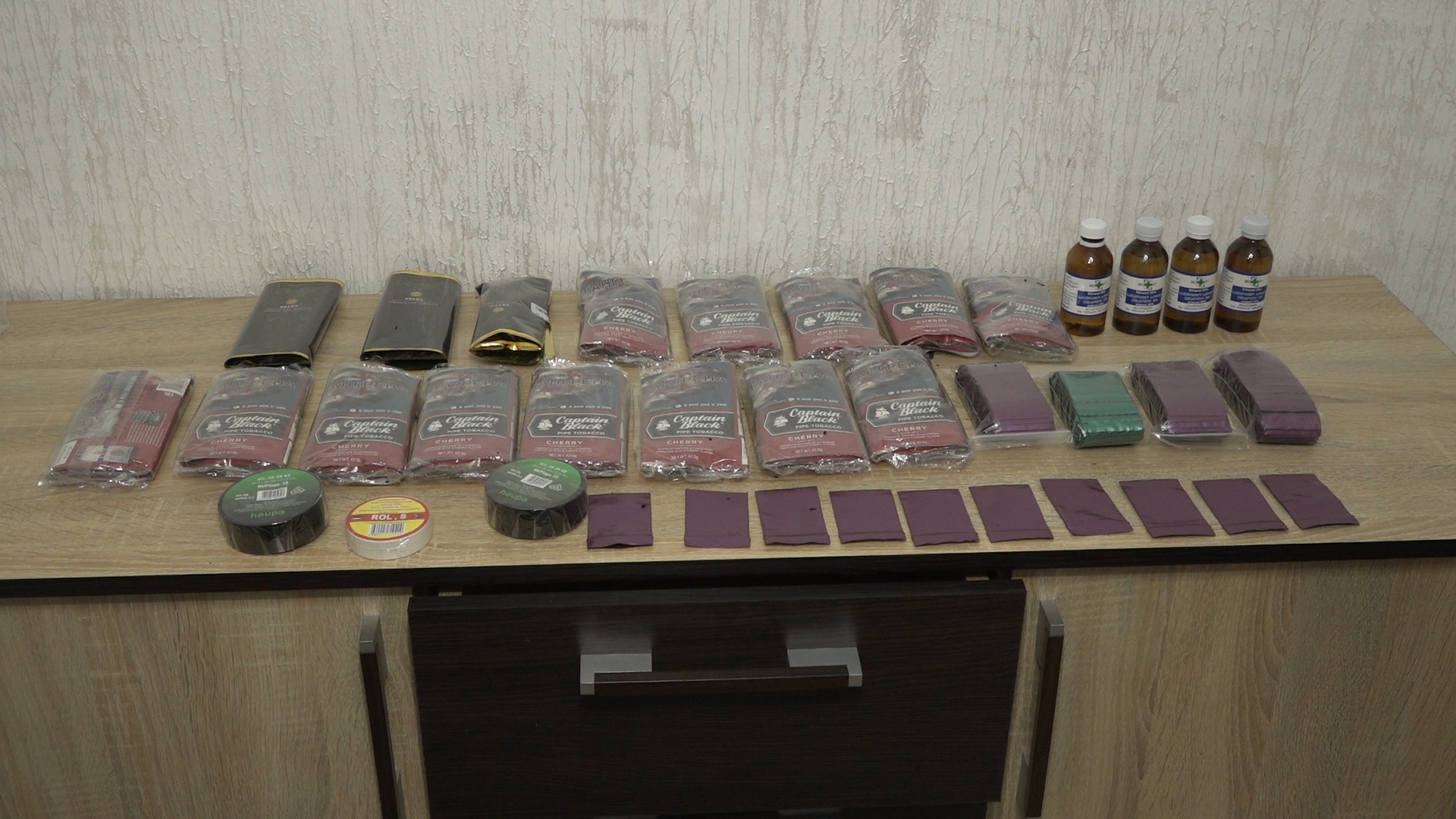 საპატრულო პოლიციამ რუსეთის მოქალაქე ე.წ. „ბიოს“ დამზადება-შეძენა-შენახვის და გასაღების მცდელობის ბრალდებით დააკავეს