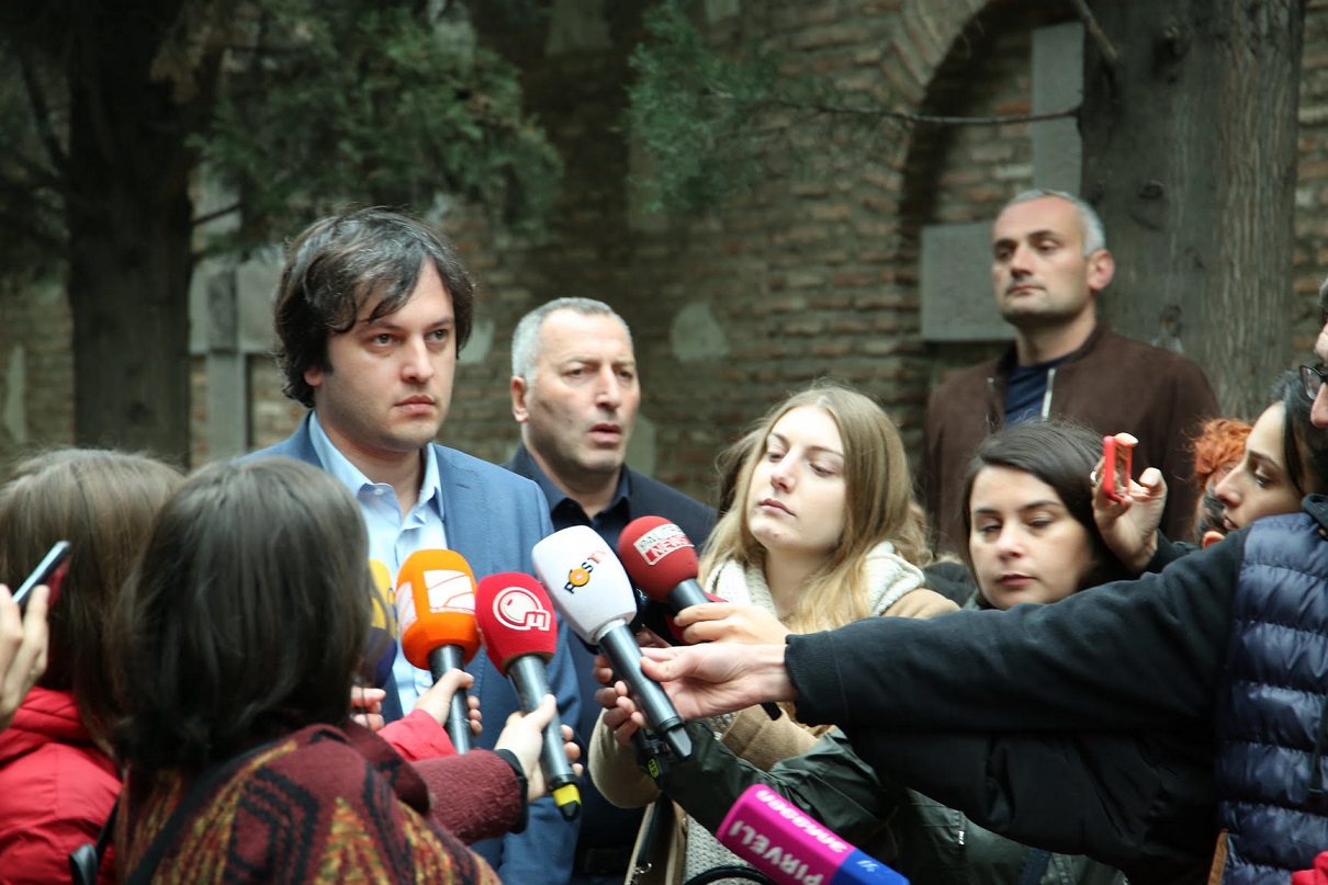 ირაკლი კობახიძე: ვიმსჯელებთ  ცვლილებებზე, რომელიც ჩარჩოში მოაქცევს საკონსტიტუციო სასამართლოს გადაწყვეტილებას