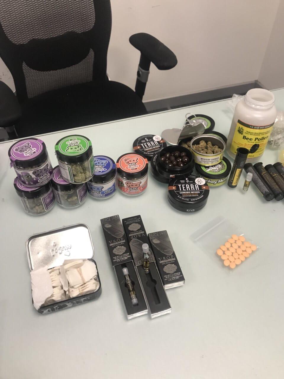 შსს-მ საქართველოში განსაკუთრებით დიდი ოდენობით ნარკოტიკული საშუალების უკანონოდ შემოტანის ფაქტი აღკვეთა