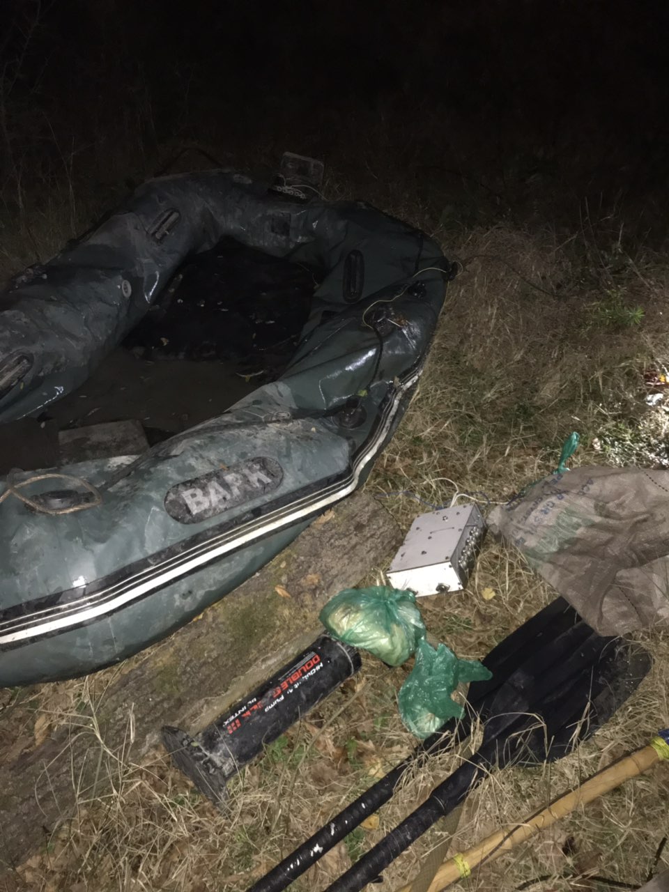 მდინარე ალაზანზე ელექტროშოკური აპარატის გამოყეენებით, უკანონო თევზჭერის ფაქტი გამოვლინდა