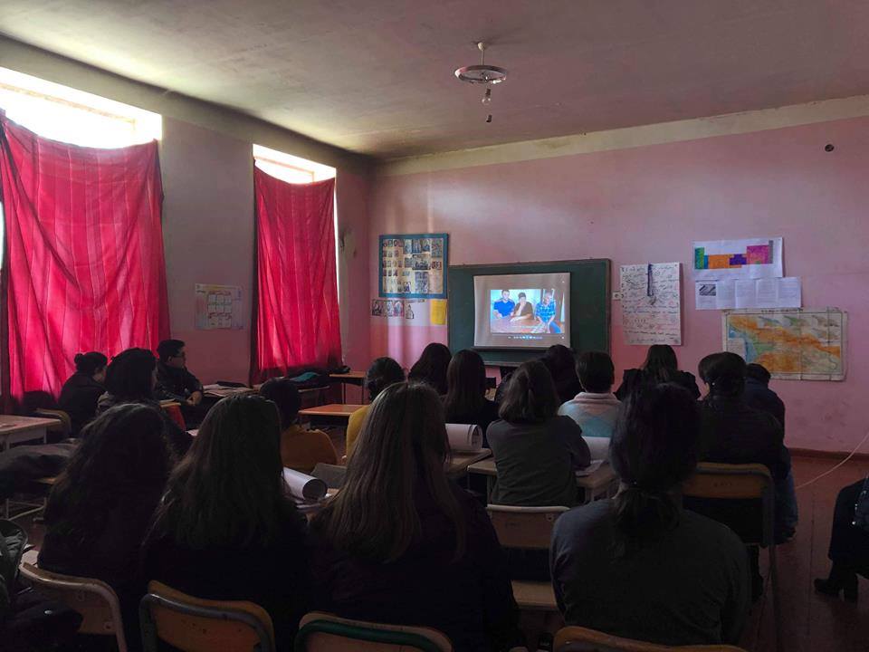 „ოჯახში ძალადობების შემცირების პროექტი“-ის ფარგლებში, სოფელ ნიჩბისში ტრენინგი ჩატარდა