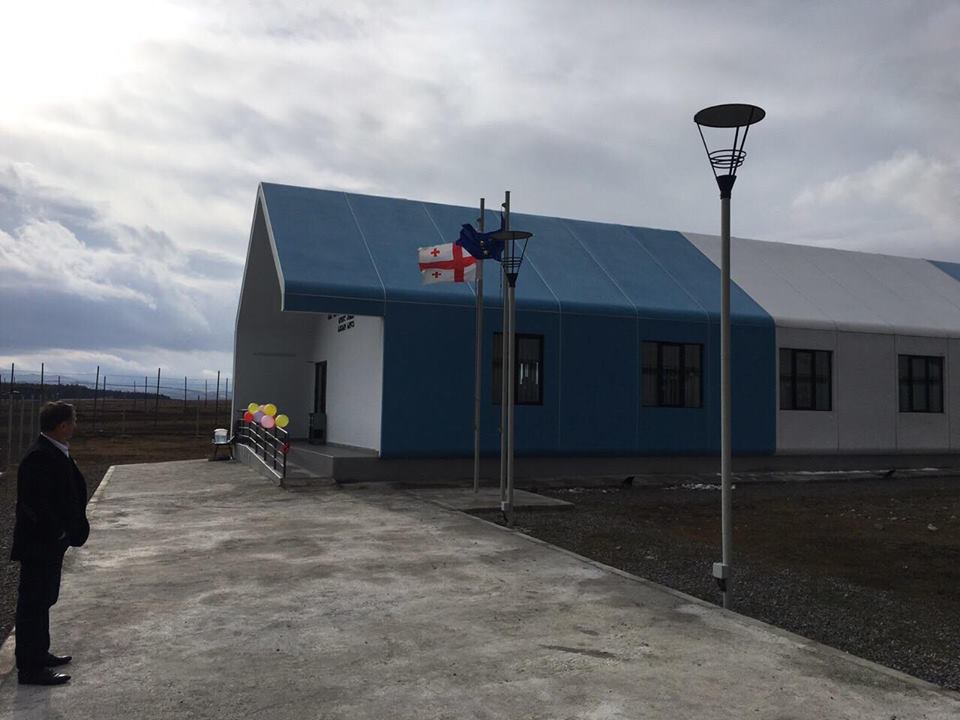 ახალქალაქის მუნიციპალიტეტის სოფელ აფნიის საჯარო სკოლის მშენებლობა დასრულდა