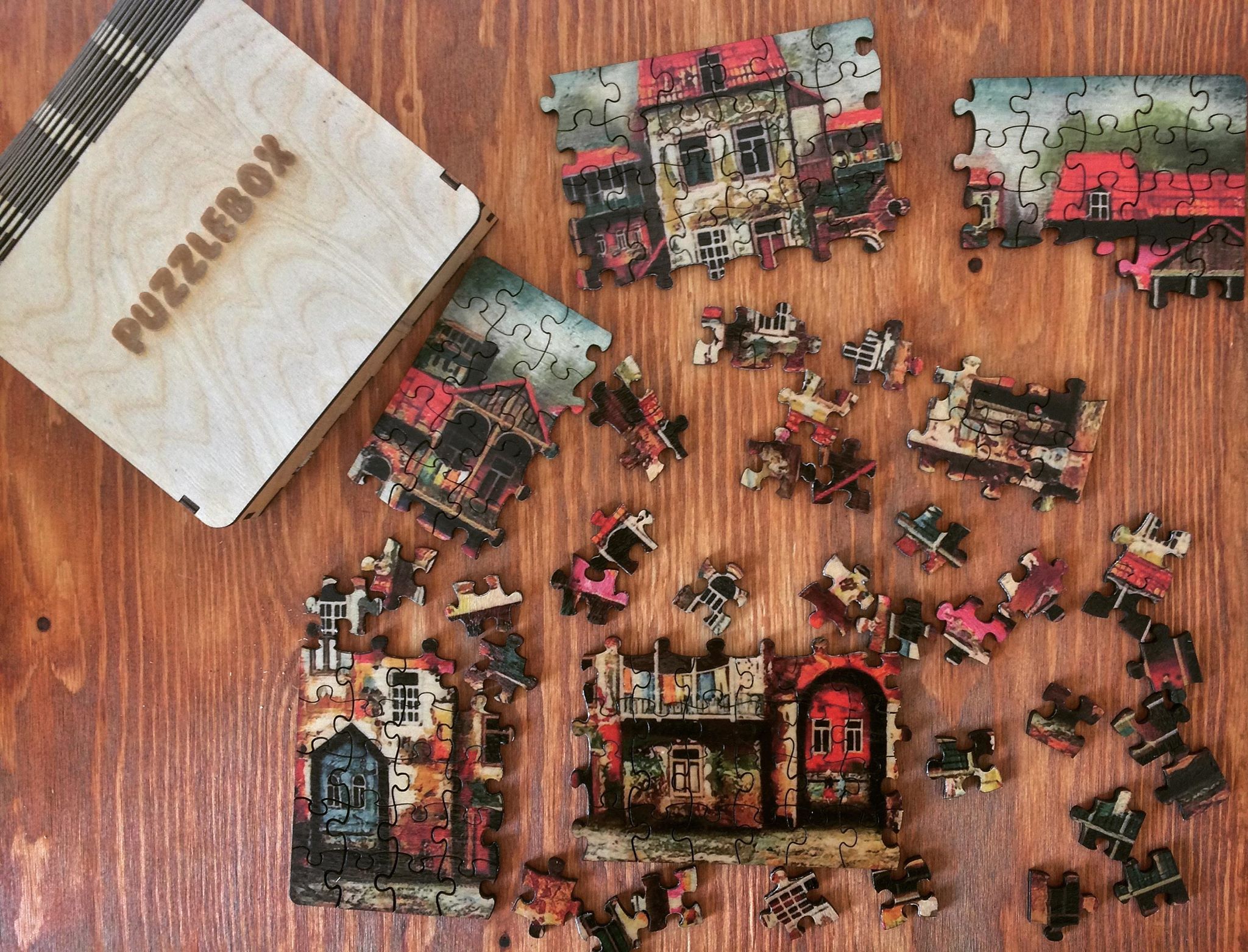 „ფაზლბოქსი“  – ემოციებისა და მომენტების ასაწყობად