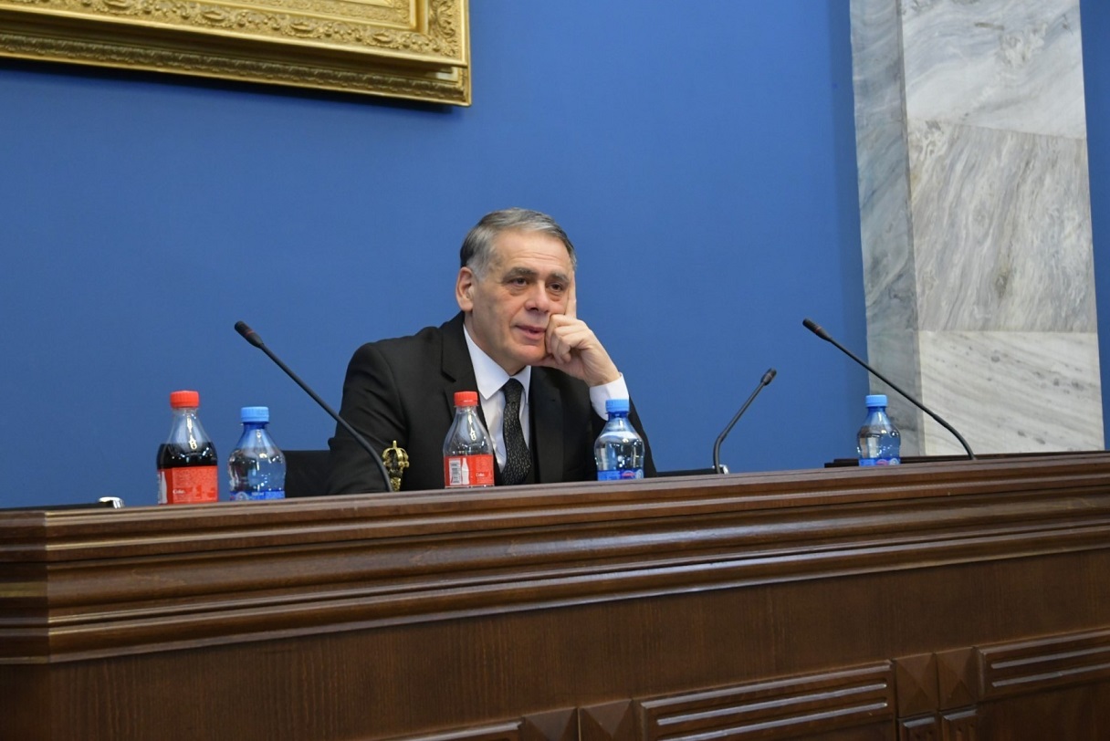 დარგობრივი ეკონომიკისა და ეკონომიკური პოლიტიკის კომიტეტმა საქართველოს 2018 წლის სახელმწიფო ბიუჯეტში ცვლილების შეტანის თაობაზე კანონპროექტი განიხილა