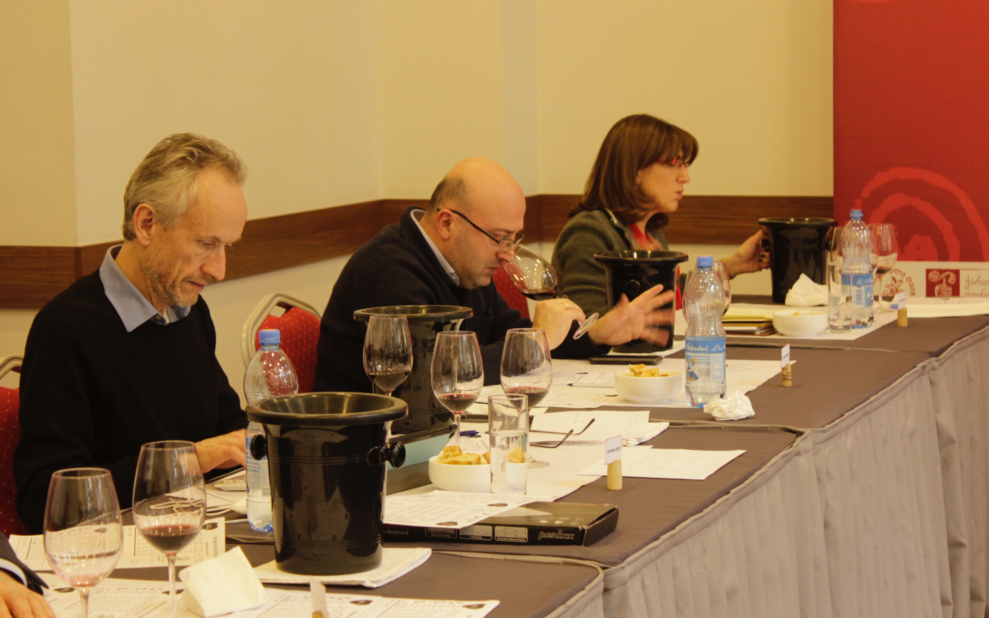 “საქართველოში მაღალი ხარისხის ღვინოები იწარმოება“ – ენდრიუ ჯეფორდი