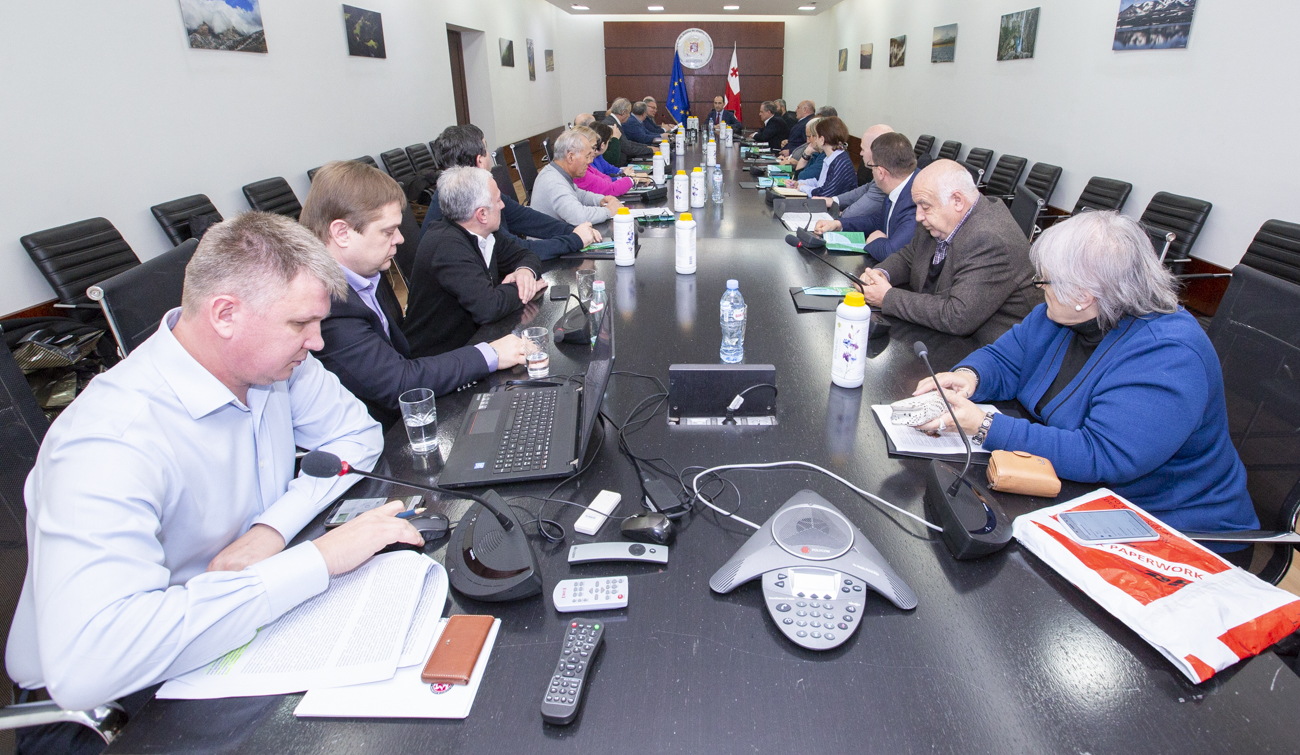 საქართველოს  ეკოლოგიურად სუფთა პროდუქციის წარმოების დიდი პოტენციალი აქვს