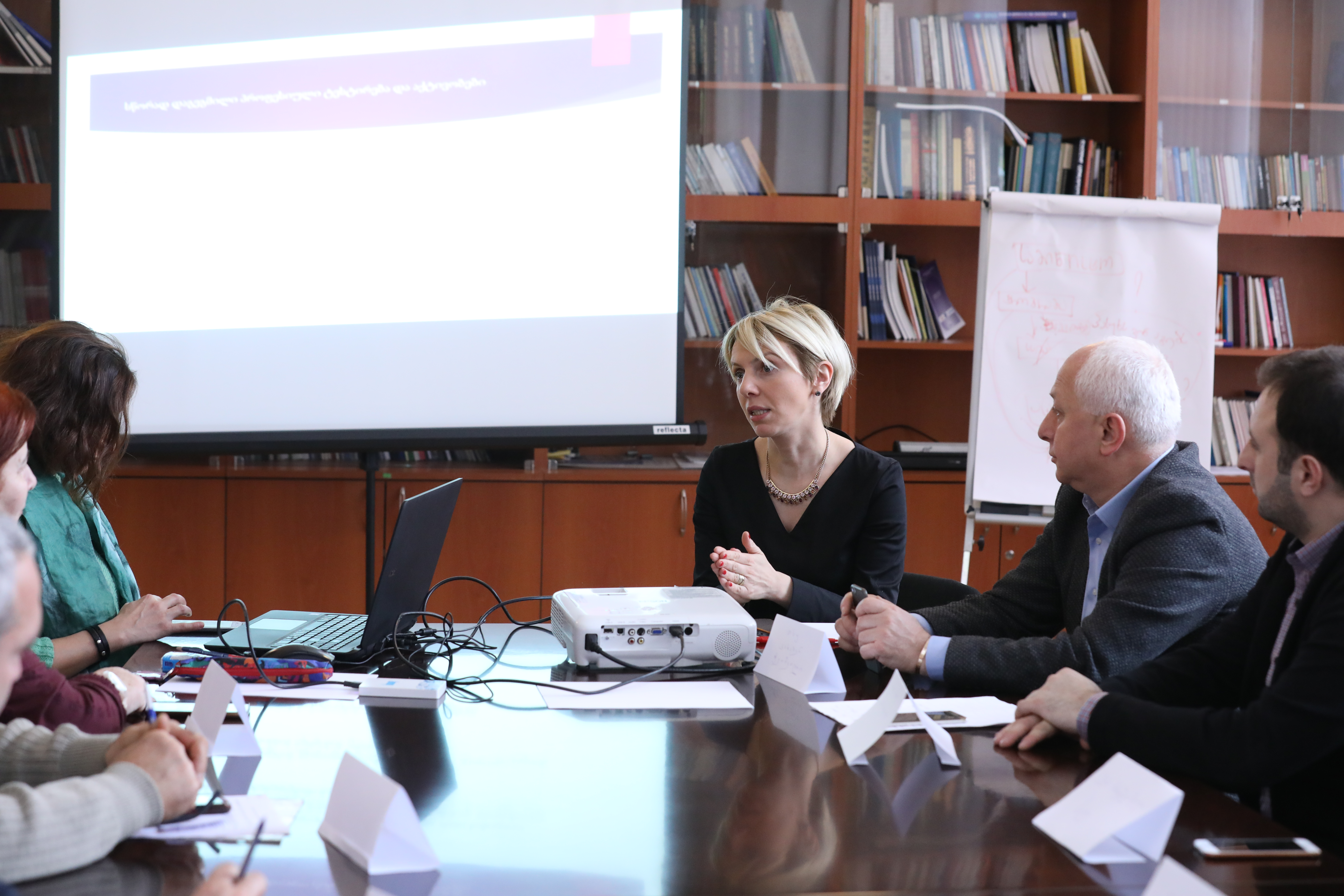 საქართველოს განათლების, მეცნიერების, კულტურისა და სპორტის სამინისტრომ ინკლუზიური პროფესიული განათლების სფეროში  მიღწეული შედეგები  შეაჯამა