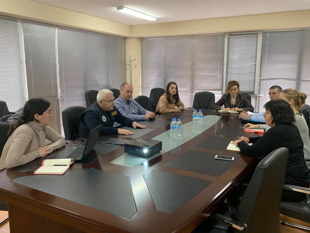 შსს-მ მიგრაციის დეპარტამენტმა საფრანგეთის მეკავშირე ოფიცერსა და საკონსულო ატაშეს უმასპინძლა