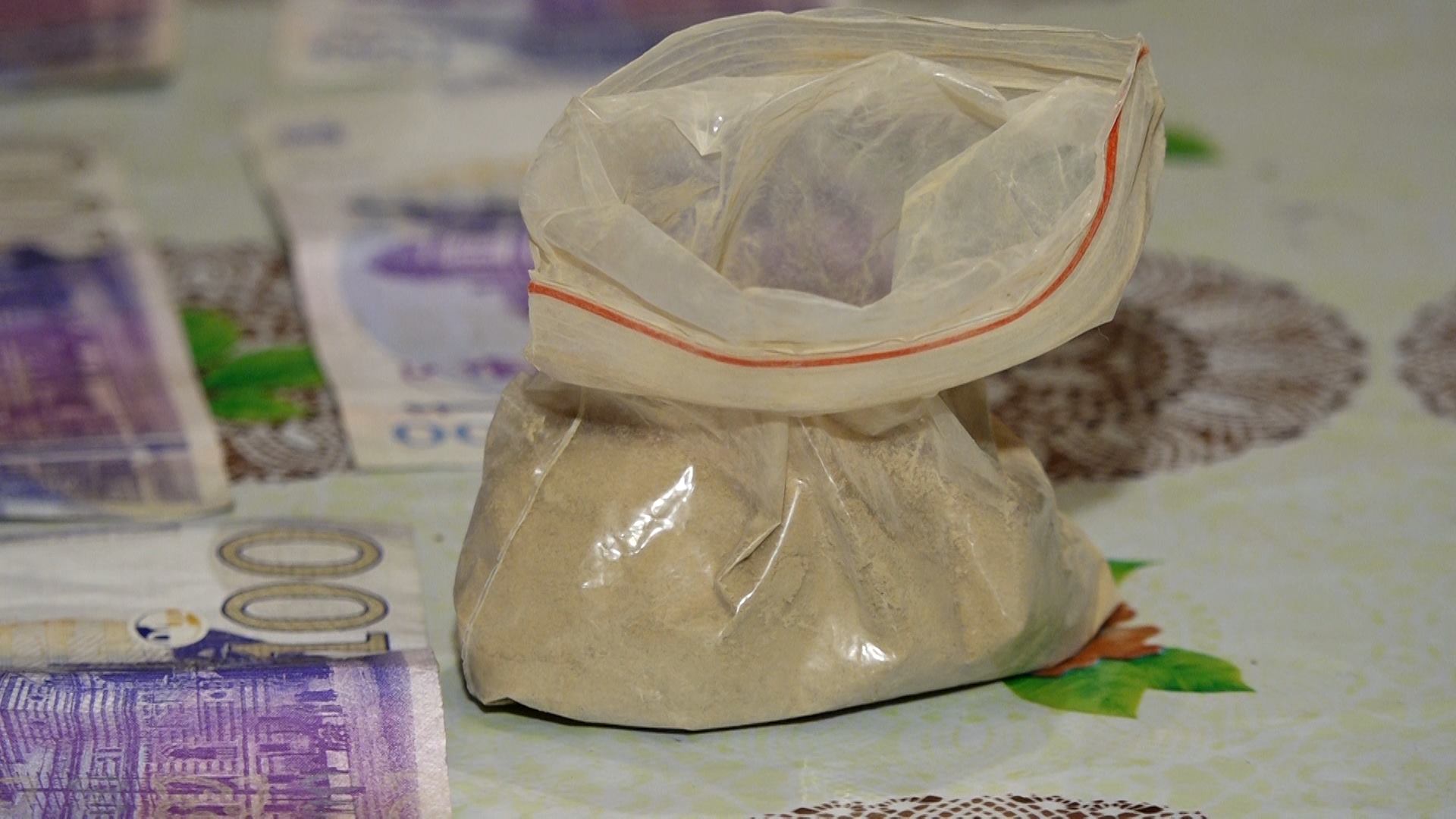 შსს-მ ფონიჭალაში განსაკუთრებით დიდი ოდენობით ნარკოტიკი ამოიღო