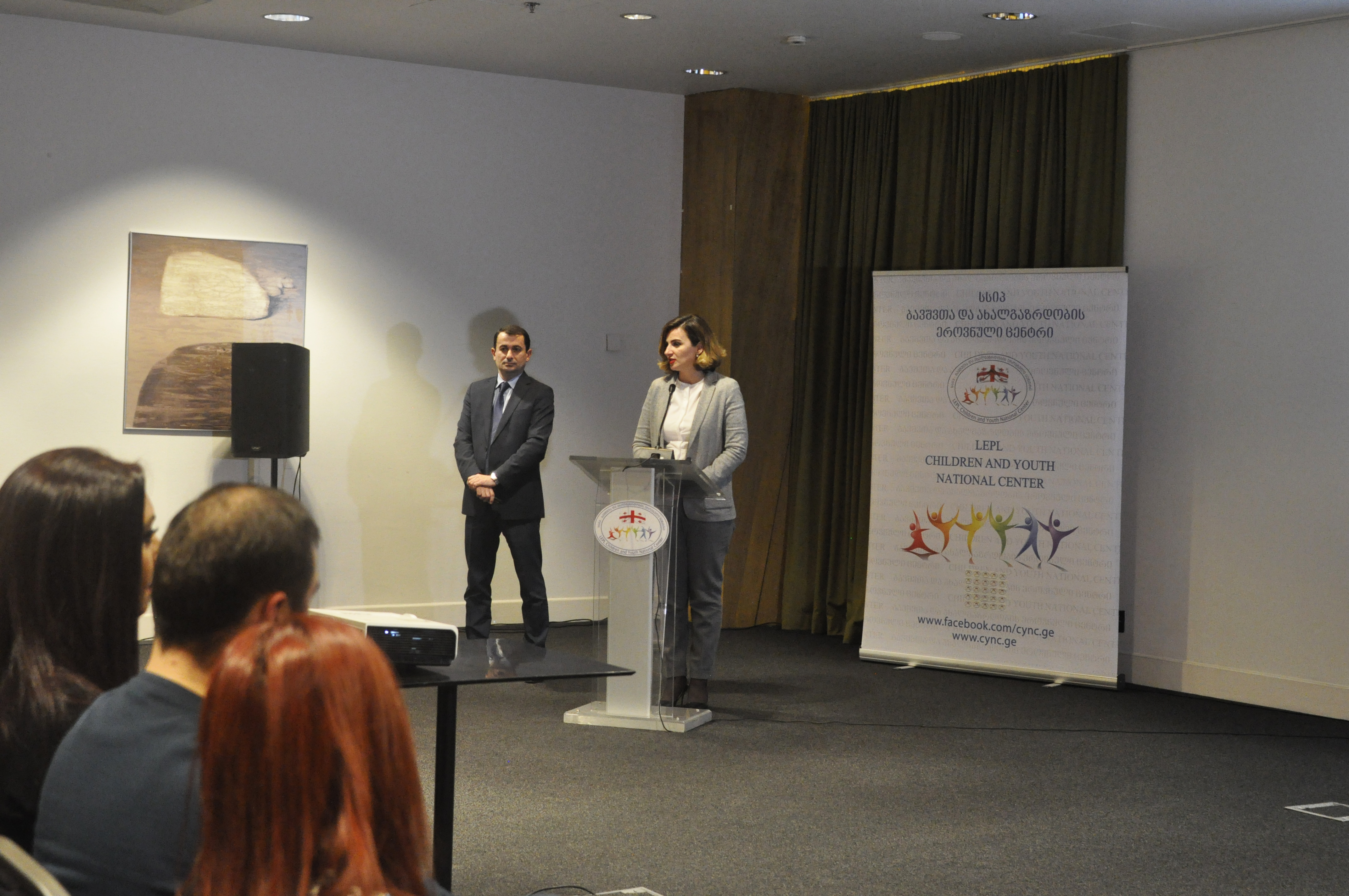 ბავშვთა და ახალგაზრდობის ეროვნული ცენტრის მიერ   განხორციელებულ პროექტებში 110 ათასამდე ახალგაზრდა იყო ჩართული