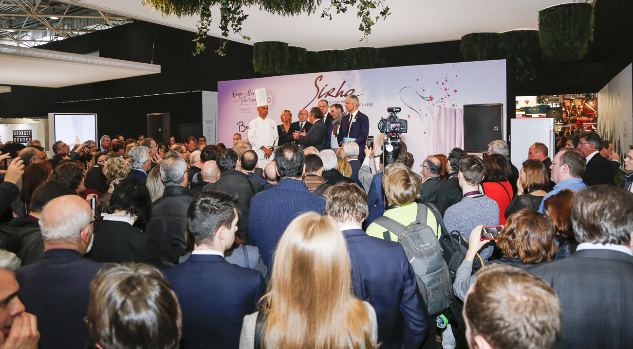 საფრანგეთის რესპუბლიკაში, ქ. ლიონში საქართველო ყველაზე მასშტაბურ გასტრონომიულ გამოფენაში Sirha პირველად მონაწილეობს