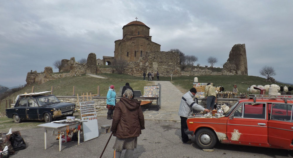 ჯვრის მონასტრის მიმდებარედ გარევაჭრობა განახლდა