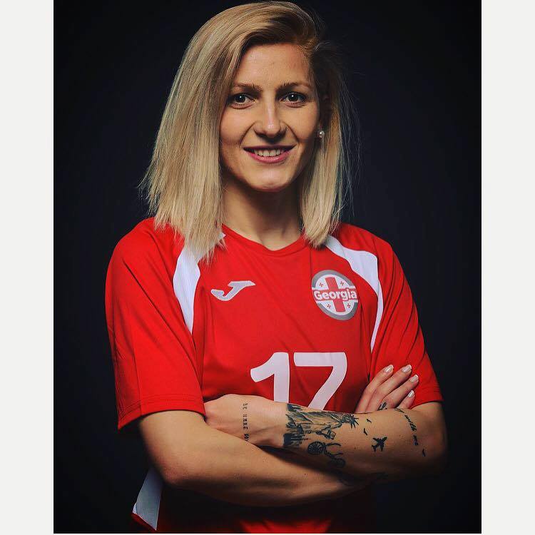 უანგაროდ საქმის სიყვარული წარმატების საწინდარია!- ფეხბურთელი ნინო სუთიძე