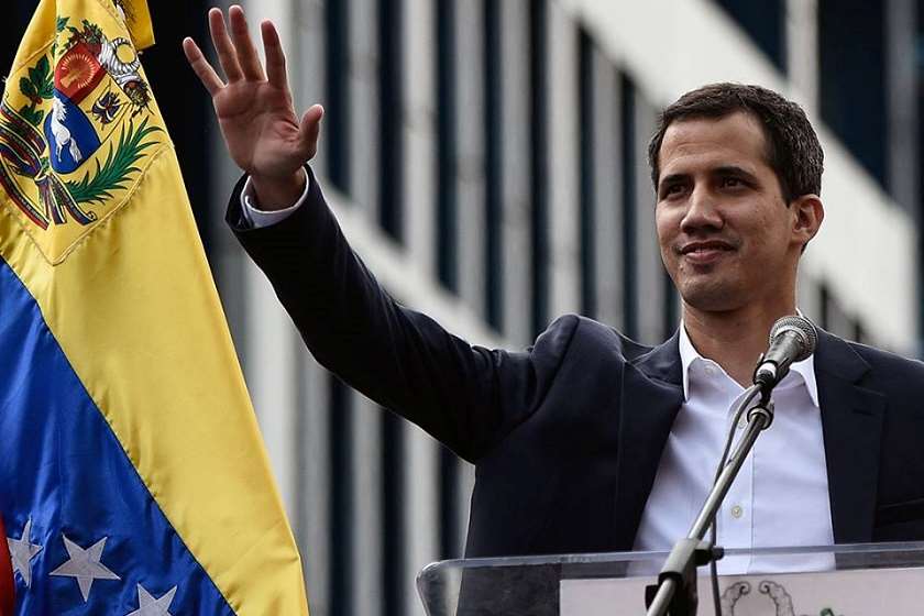 ევროპარლამენტი ხუან გუაიდოს ვენესუელის დროებით პრეზიდენტად აღიარებაზე რეზოლუციას დღეს განიხილავს