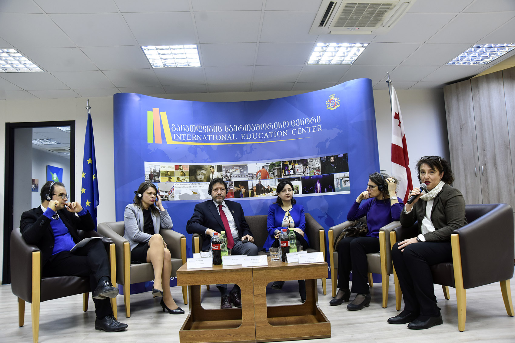 განათლების საერთაშორისო ცენტრისა და პარტნიორი ორგანიზაციების ერთობლივი სამაგისტრო და სადოქტორო პროგრამების პრეზენტაცია გაიმართა
