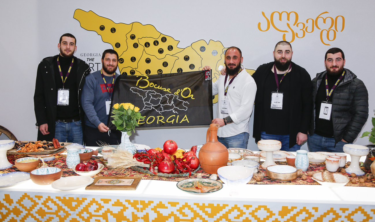 ლიონში გამართულ ყველაზე მასშტაბურ გასტრონომიულ გამოფენაში „ Sirha“, საქართველომ პირველად მიიღო მონაწილეობა