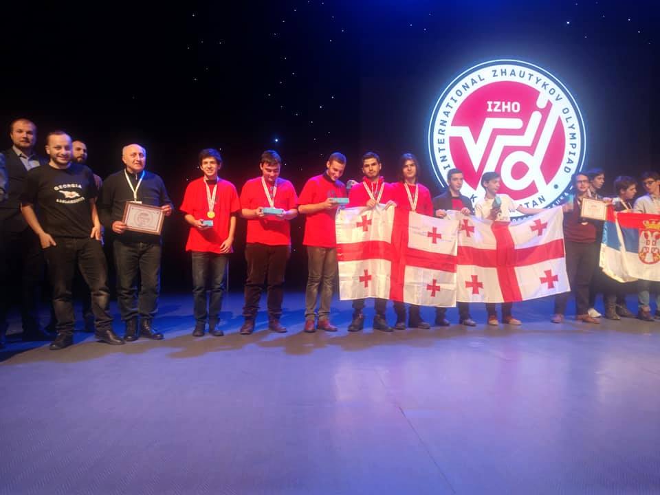 ქართველი მოსწავლეები საერთაშორისო სასწავლო ოლიმპიადიდან ოქროს, ვერცხლის და ბრინჯაოს მედლებით დაბრუნდნენ