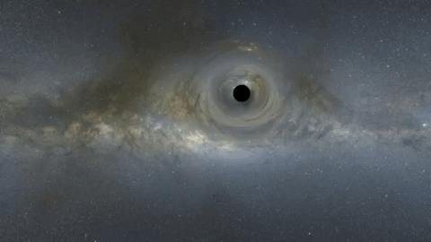 ირმის ნახტომში უიშვიათესი სახის მოხეტიალე შავი ხვრელი დააფიქსირეს