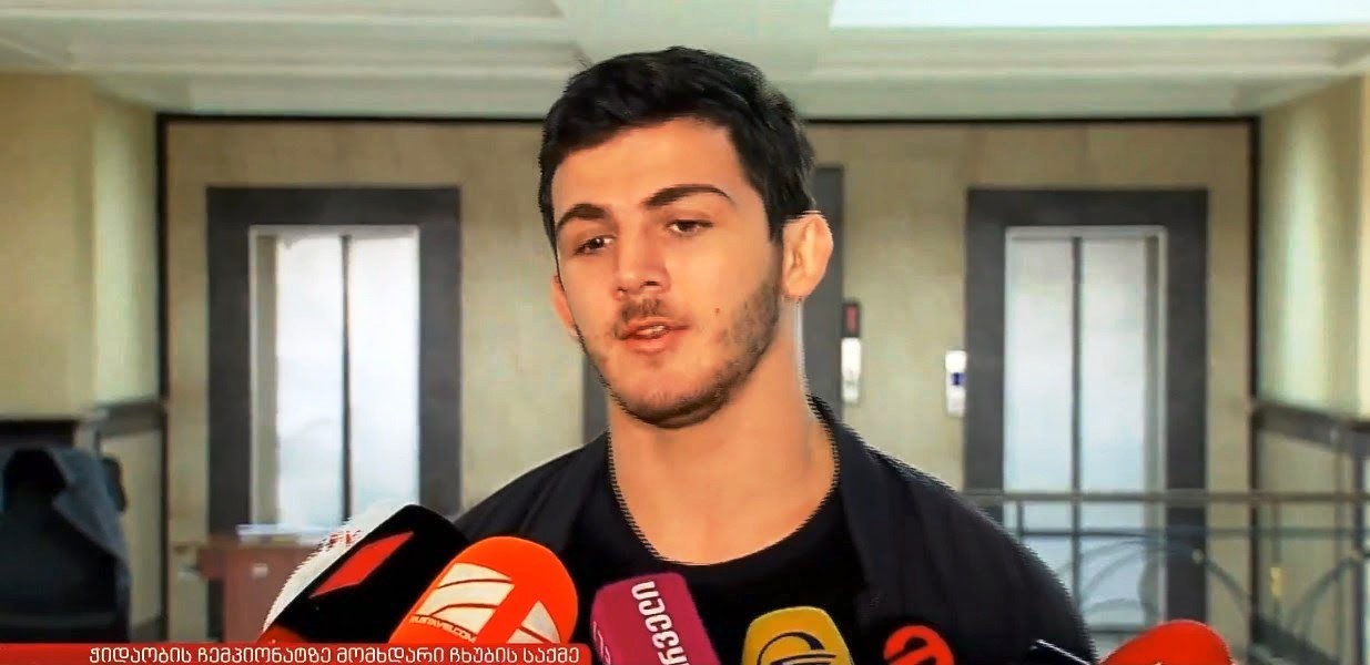 მოჭიდავე ზურაბ დათუნაშვილი – გეგეშიძე ცრუობს, იმდენი ვაჟკაცობაც არ ჰყოფნის, რომ სიმართლე თქვას
