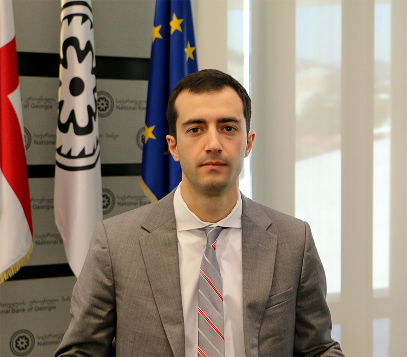 ეროვნული ბანკის ვიცე-პრეზიდენტად პაპუნა ლეჟავა დაინიშა