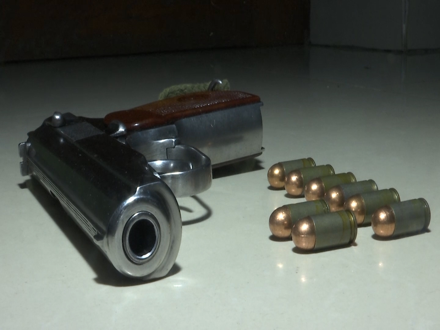 შსს-მ სამეგრელოში უკანონო ცეცხლსასროლი იარაღი ამოიღო