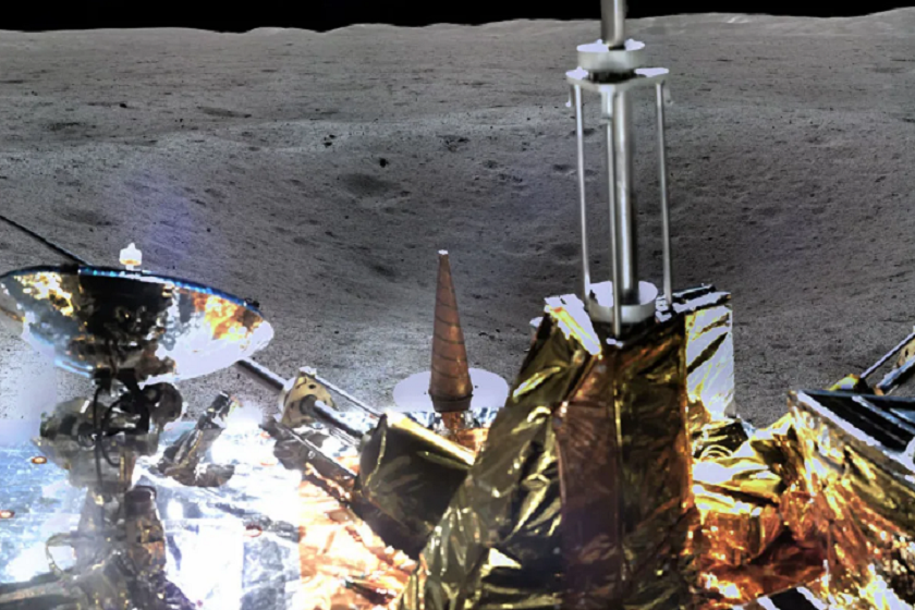 მთვარეზე დარგული პირველი მცენარე გახმა