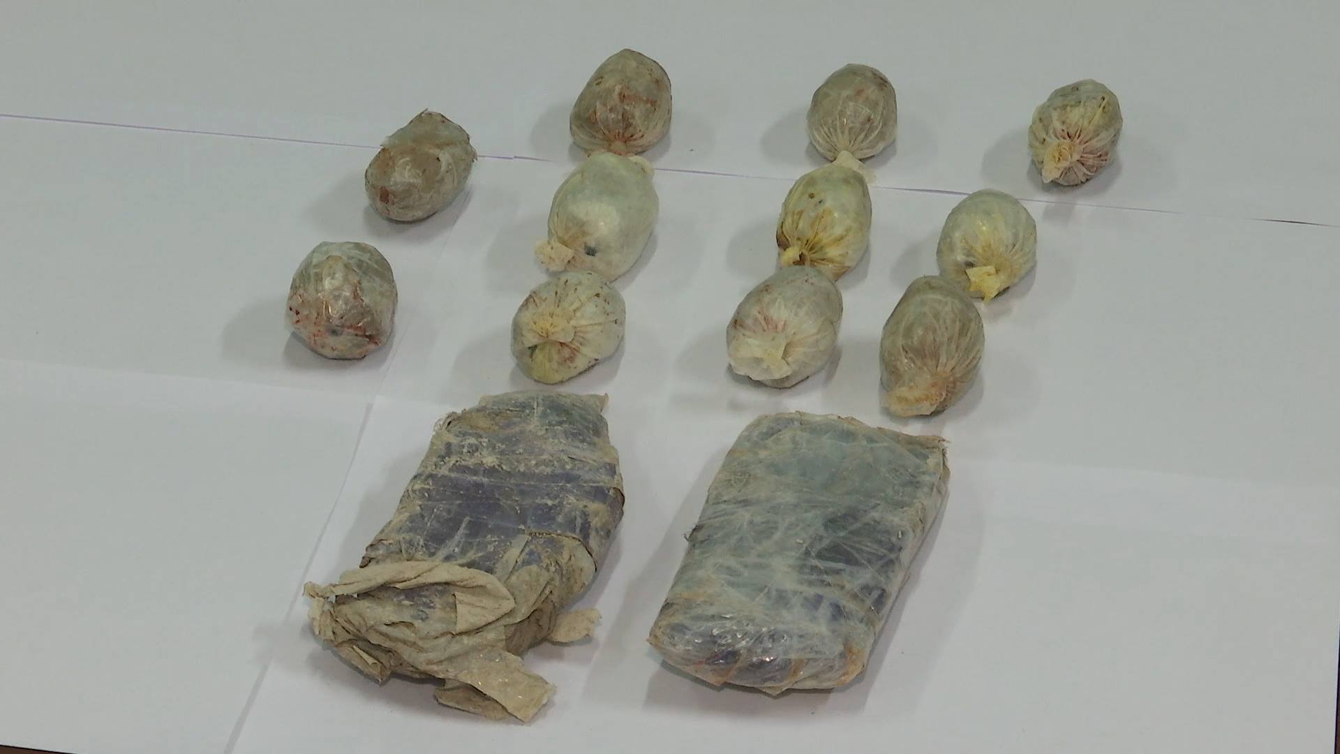 შსს-მ საქართველოში 8 კილო და 500 გრამი „ჰეროინის“ შემცველი ნარკოტიკის უკანონოდ შემოტანის ფაქტი აღკვეთა