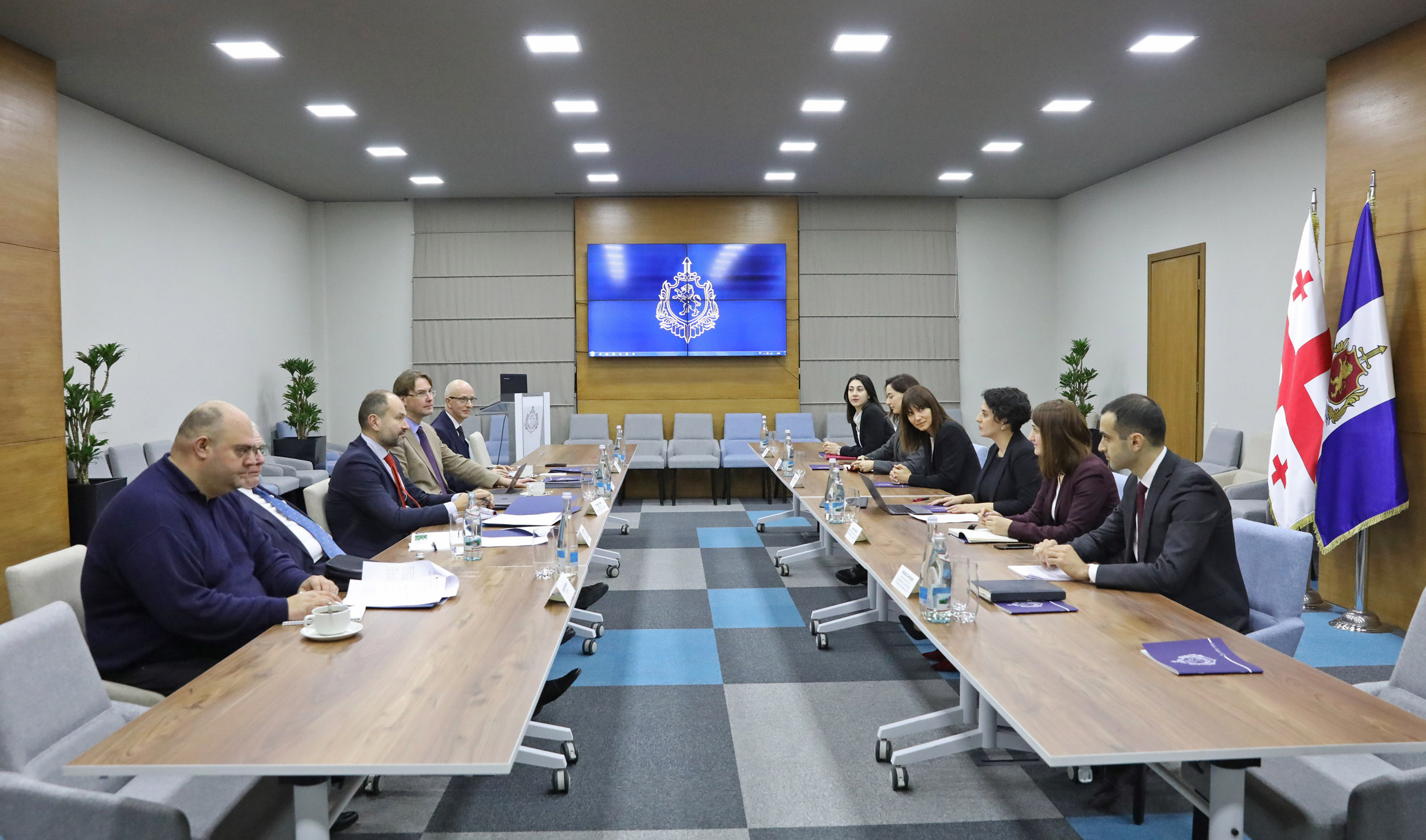 შსს-ს ინიციატივით საქართველოს ვენეციის კომისია ეწვია
