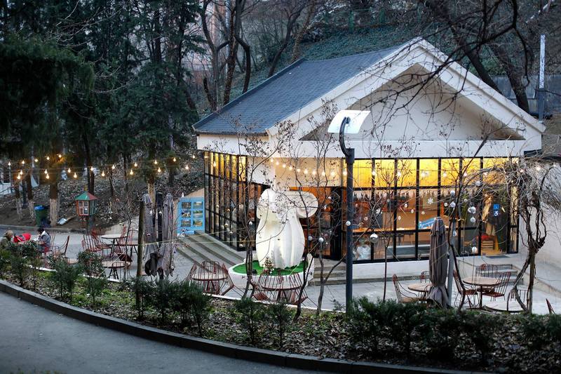 მზიურში სოციალური კაფე გაძარცვეს