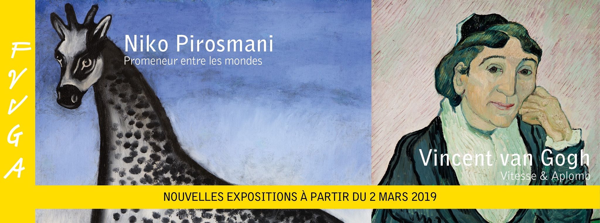 არლში, ვინსენტ ვან გოგის მუზეუმი ნიკო ფიროსმანაშვილის ნამუშევრების გამოფენას უმასპინძლებს