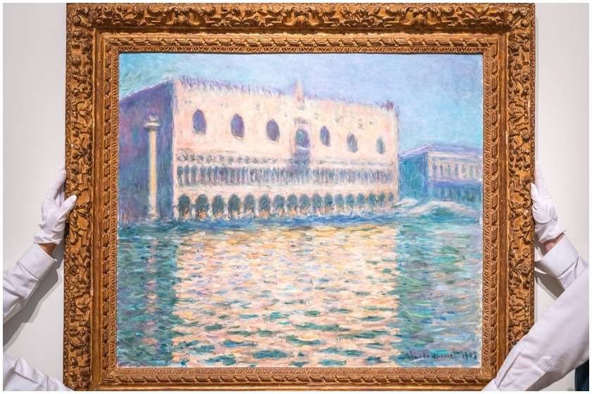 კლოდ მონეს ნახატი აუქციონზე £27.5 მილიონად გაიყიდა