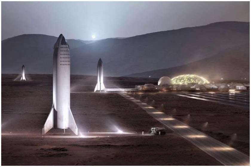 ილონ მასკი – მარსზე გასაფრენი ბილეთი 500 000 დოლარზე ნაკლები ეღირება