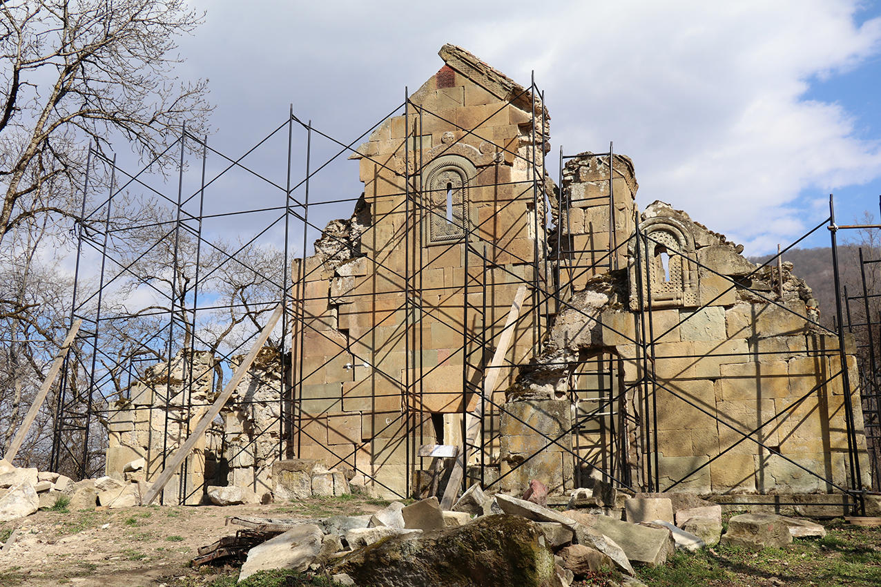 სათხეს სამონასტრო კომპლექსის რესტავრაციის პროცესი საერთაშორისო ექსპერტების ჩართულობით განხორციელდება