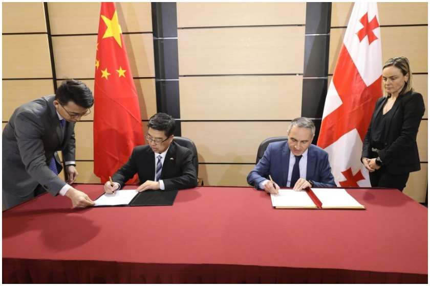 საქართველოს სკოლებში ჩინურ ენას შეასწავლიან