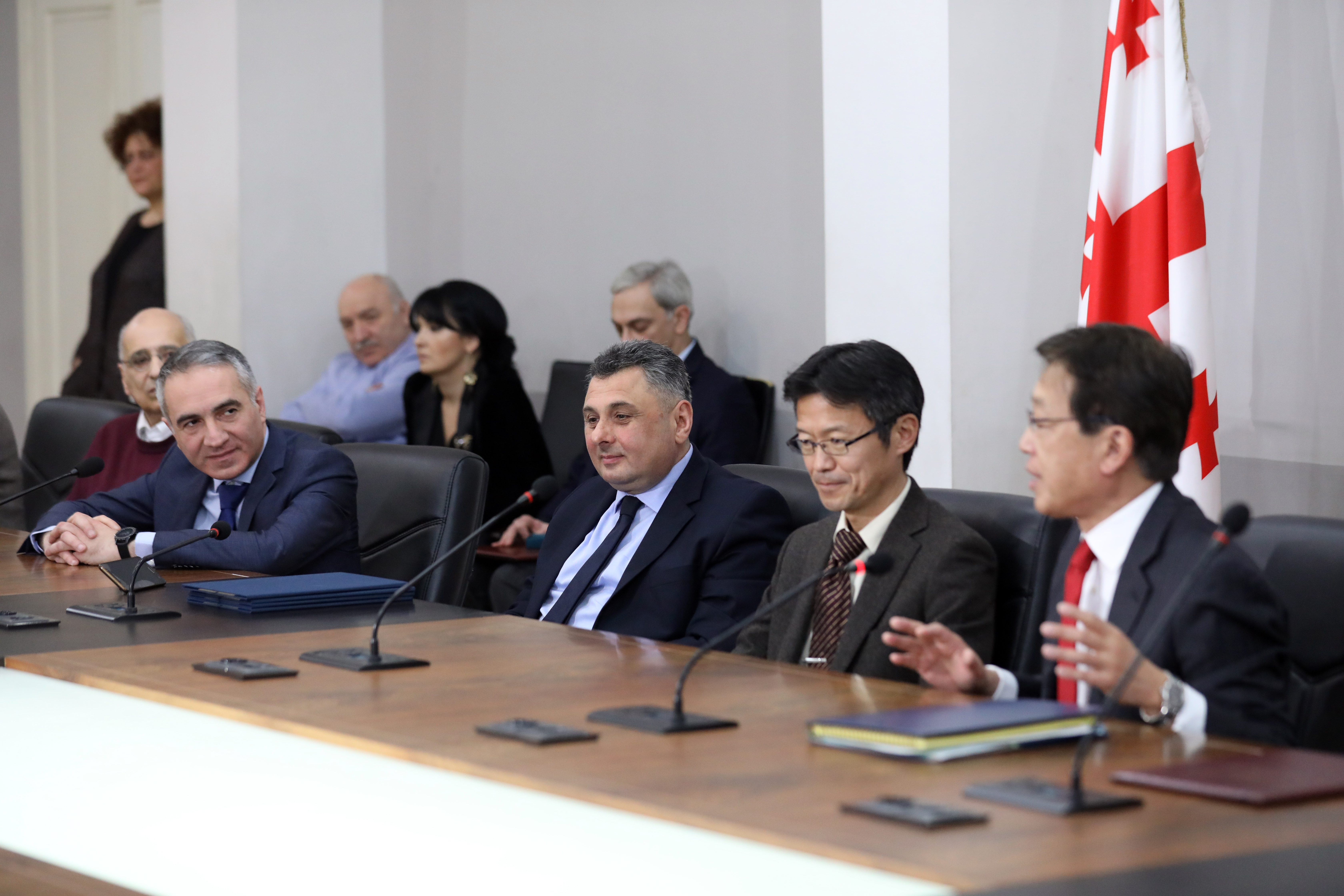 საქართველო  მეცნიერების განვითარებისთვის იაპონიასთან თანამშრომლობას იწყებს